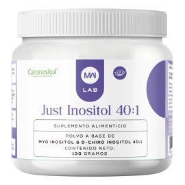 Suplemento en polvo MW Lab Myo D - Chiro Inositol x 130g - de, y,
