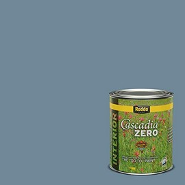 Rodda Paint CASCADIA ZERO Interior Satin Paint & Primer in One, Quart, Cape Cod Bay