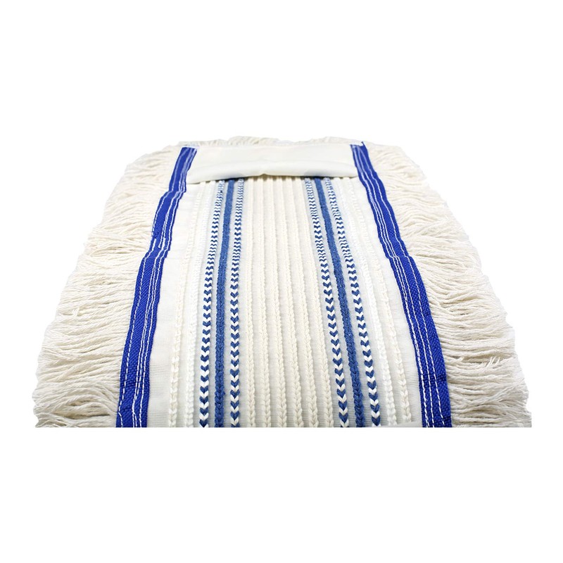 Cotton Mop 50 cm with Microfibre Replacement for Mop Folding