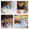 KDSSYFT Pencil Grips with 3-Stage Posture Correction, Pen Grips, Writing