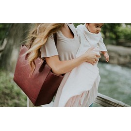 Little Unicorn – Blush Deluxe Swaddle | Single | 100% Rayon Muslin from Bamboo | Super Soft | Newborns and Infants | Large 47” x 47” | Machine Washable