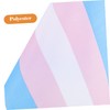TEHAUX 1set Rainbow Table Flag Pride Decorations Desk Flag Rods