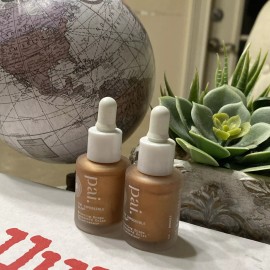 Pai 2x~Pai~THE IMPOSSIBLE GLOW Bronze~10ml / 0.3oz each~Travel Sz~NWOB~1/26