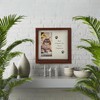 OtterPets Memorial Picture Frame for Pets - Paw Print Kit