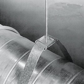 Strap Hanger, Steel, PK5