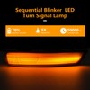 NEIFILES LED Side Mirror Turn Signal Light Compatible with Ford
