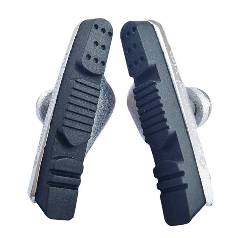 55mm Road Bicycle Cycle Bike Brake Holder Shoes Rubber Pads