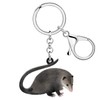 NEWEI Acrylic Cute Possum Keyring Possum Jewellery for Women Car