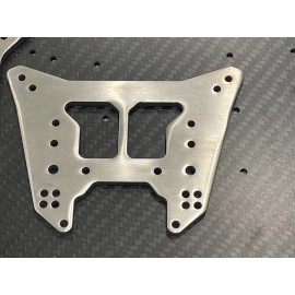 G-Maxx Titanium Front & Rear Shock Tower for 1/8 Arrma Outcast  EXB 6s BLX Titanium