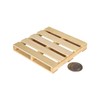 Acacia Grove Mini Red Bricks with Pallet, 1/6 Scale (64