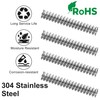 GUNGY Compression Spring Stainless Steel Spring Compression Springs 30 mm