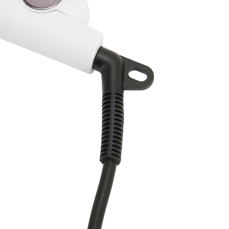 Hair Straightener Electronic Ceramic Fast Heating Curling Straightening Iron 100‑240V