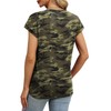 Alaroo Camo Tops for Women Trendy Camouflage Print Summer Fashion
