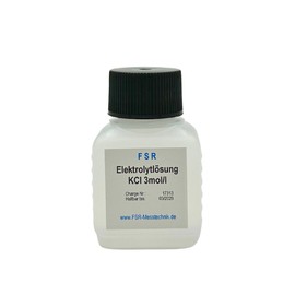 KCL 3 Mol Electrolyte Buffer Solution for Electrode 2105 Storage Solution