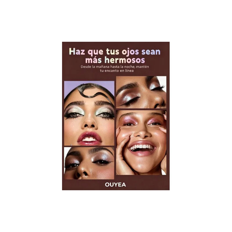 Set De Maquillaje En Barra Para Sombra De Ojos En