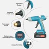 Rechargeable Hot Glue Gun Hot Glue Gun Kit with 30PCS