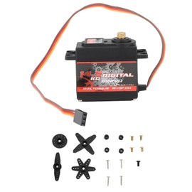14.5kg RC Servo Fast Response Speed Full Metal Gear Servo RC Crawler Car Boat Robot DIY Digital Servo