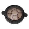 Pool Pump Lid PVC Durable Transparent Sealed Pool Pump Basket