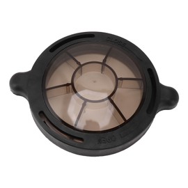 Pool Pump Lid PVC Durable Transparent Sealed Pool Pump Basket Cover for Hayward Super II