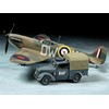 Tamiya 25211 Supermarine Spitfire Mk.I & Light Utility Car 10HP