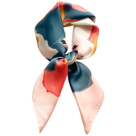 Hioyiwse Satin Bandanas Head Scarf For Women Hair Scarves Accessories Lightweight Fashion Wrap Neck Silk Sleeping Headscarf A9