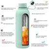 Temede Large Stainless Steel Insulated Water Bottle 1L, Vacuum Flask