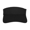 TOPTIE Sun Sports Visor Hat Plain Solid Cotton Visors Adjustable