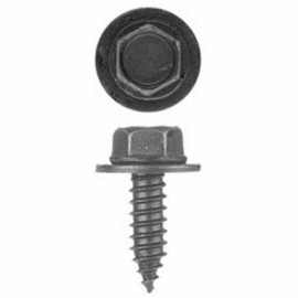 Toyota Replacement 1980-1999 Toyota Tercel Firewall Splash Shield Bumper BODY BOLTS Screws M6.3 OEM