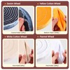 8PCS 6 Inch Buffing & Polishing Wheel Kit for Bench