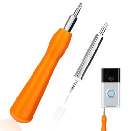 Doorbell Screwdriver Replacement - Double-Ended Screwdriver Bit with Torx T6 T15,Fit Video Doorbell, Video Doorbell 2, Pro and Elite