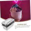 DOITOOL Reusable Ice Cream Storage Containers for Freezer with Lids