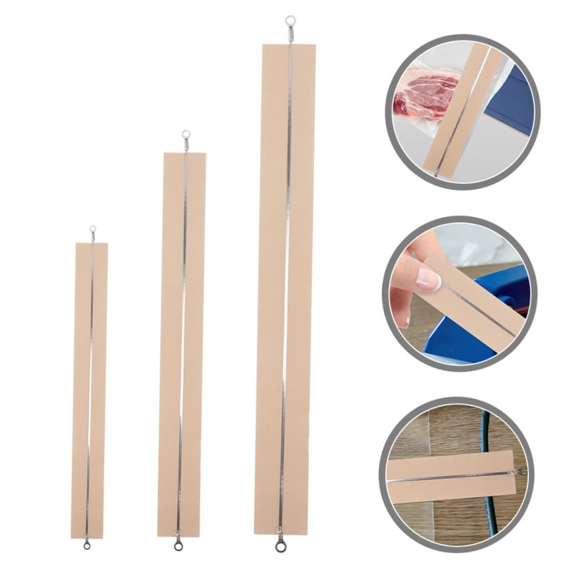 LABRIMP 3pcs Sealer Heating Strips for Sealing Machines High Temperature