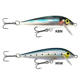 Rapala CD9#SPNK Countdown 3.5 inches (9 cm), 0.4 oz (12 g), Silver Pink