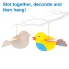Baker Ross AV478 3D Wooden Birds Craft Project — Ideal