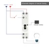 AC Contactor, 2P 25A 24V/60Hz DIN Rail Household AC Contactor