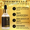 zoomt Gold Rich Face Moisturizer Serum - Anti-wrinkle & Anti-Aging
