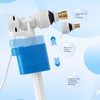TINGTING Universal Cistern Filling Valve G3/8 Inch and G1/2 Inch