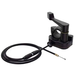 7/8'' 22mm Thumb Throttle Cable Accelerator Control Assembly for Chinese 50cc 70cc 90cc 110cc 125cc 250cc ATV Quad Go Kart Kazuma TaoTao
