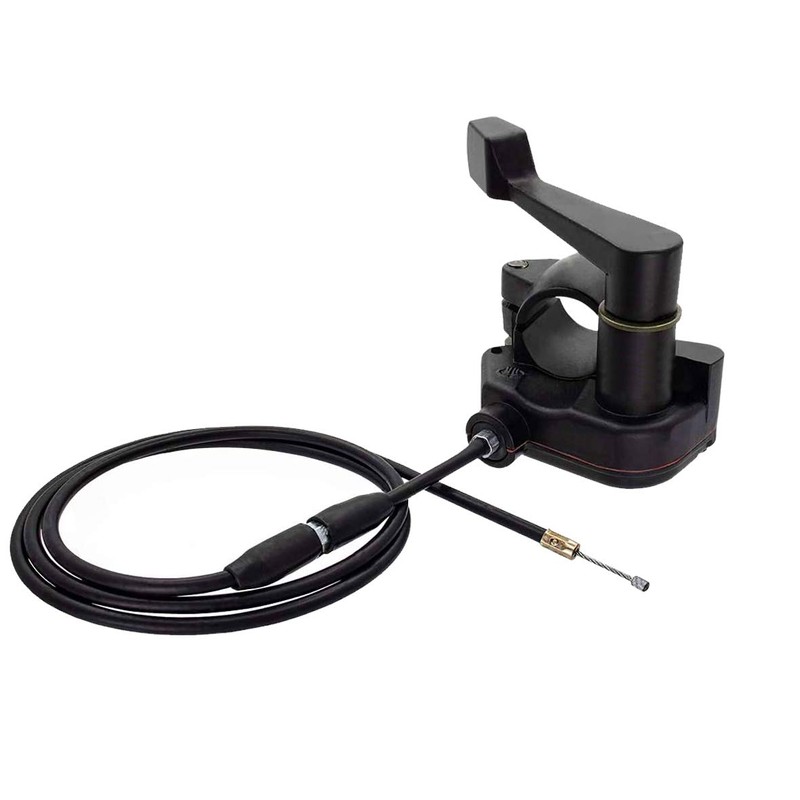 7/8'' 22mm Thumb Throttle Cable Accelerator Control Assembly for Chinese