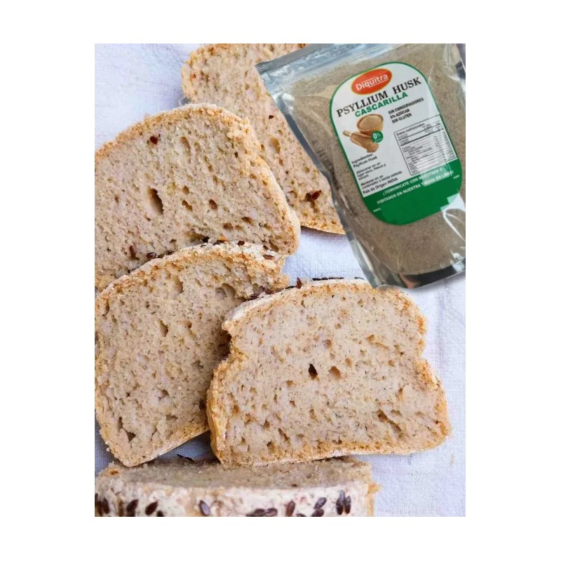 Psyllium Plantago Cascarilla Sin Azúcar 250 Gramos