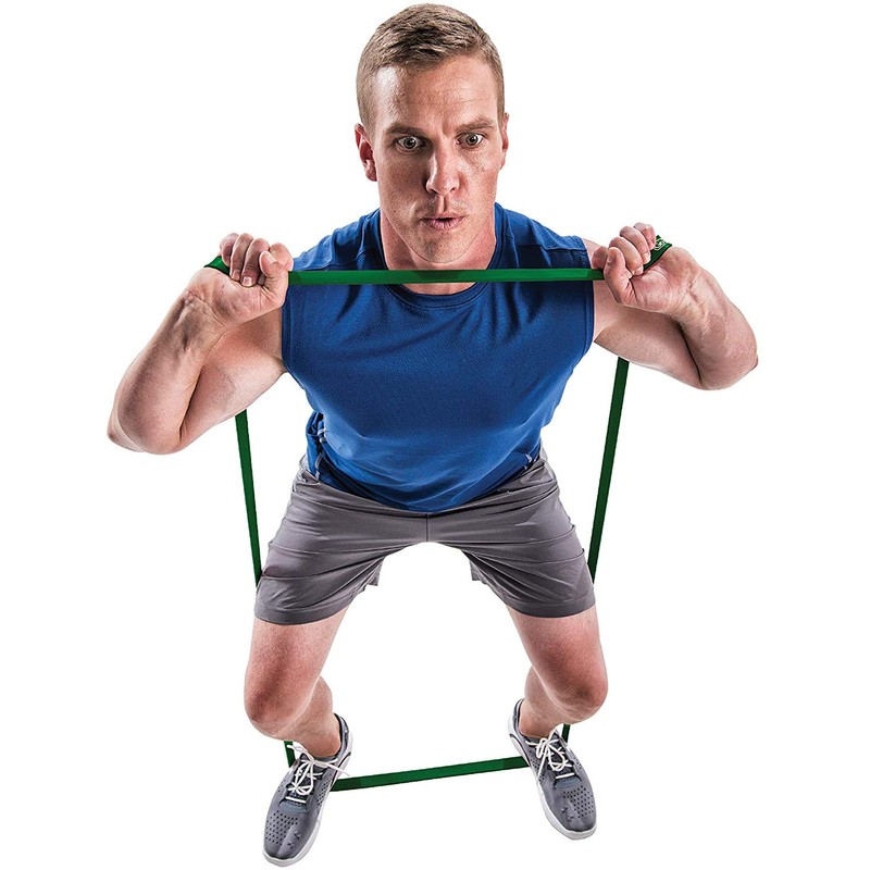 GoFit Wide Super Resistance Bands - Resistance Training Loops