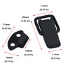 Antrader Small Spring Lock Clasp Buckle Latch for Wooden Case