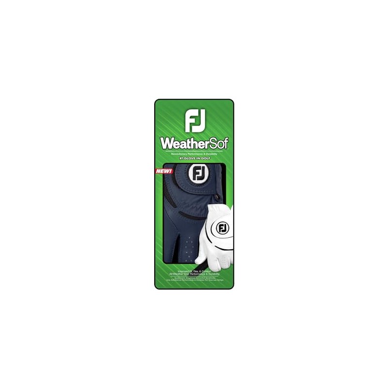 FootJoy WeatherSof Women's Golf Glove, Navy