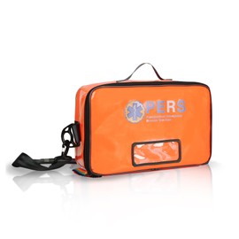 Ehucon Resuscitator Portable Oxygen Machine Bag for BVM,Medical Duffel bag Bag with Adjustable Shoulder Straps (Orange, 15.7"x9.9"x5.9")