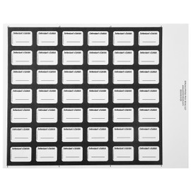 Exhibitindexes® Exhibit Stickers #581-S Laser Sheets