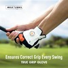 Golf Gloves 5-in-1 Multi-Purpose, All-Round Design