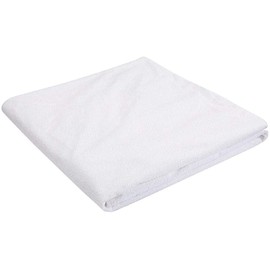 Mattress Protector Super King Bed Topper – 30CM Deep Luxury Hotel Quality Mattress White 30cm Fitted Bed Covers Anti Allergy Soft Sheets Single 4ft Small Double King Superking Sizes (Super King)