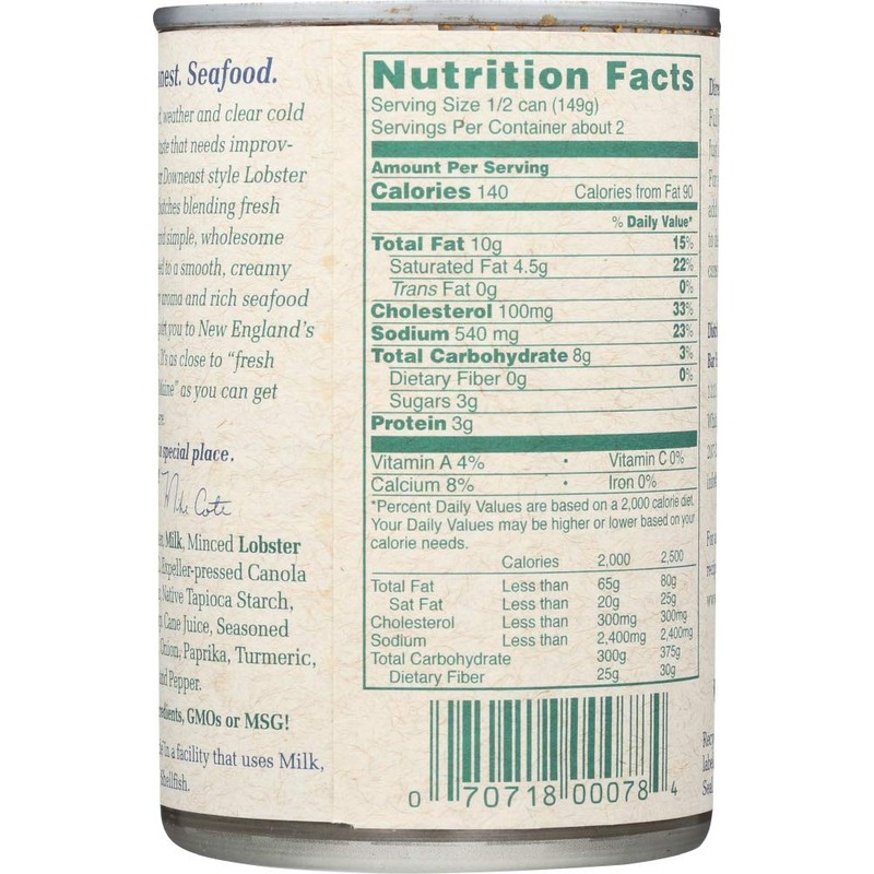 Bar Harbor Lobster Bisque 10.5 OZ(Pack of 2)