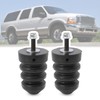 1C3Z4730AA 2 Pack Rear Bump Stops, Rear Leaf Spring Bumpers