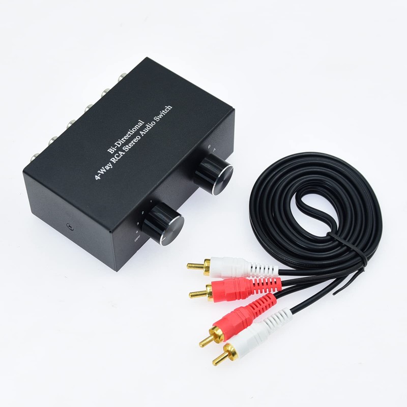Bi-Directional No External Power No Noise 4 Way 2 in